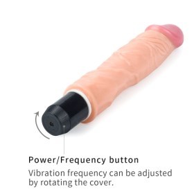 Flexi vibrator od silikona LV1014-8